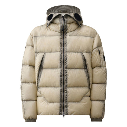 [C.P. Company] DD-Shell Explorer Lens JacketCoats & JacketsC.P. CompanyDPUS Designer Outlet21CMOW215A-110416A-120-SSilver BirchS[C.P. Company] DD-Shell Explorer Lens Jacket