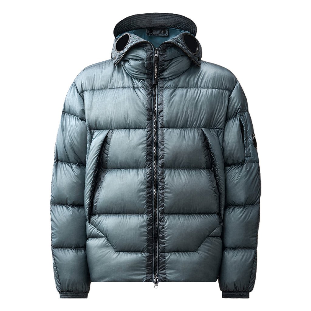 [C.P. Company] DD-Shell Explorer Lens JacketCoats & JacketsC.P. CompanyDPUS Designer Outlet21CMOW215A-110416A-871-SOrion BlueS[C.P. Company] DD-Shell Explorer Lens Jacket