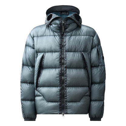 [C.P. Company] DD-Shell Explorer Lens JacketCoats & JacketsC.P. CompanyDPUS Designer Outlet21CMOW215A-110416A-871-SOrion BlueS[C.P. Company] DD-Shell Explorer Lens Jacket