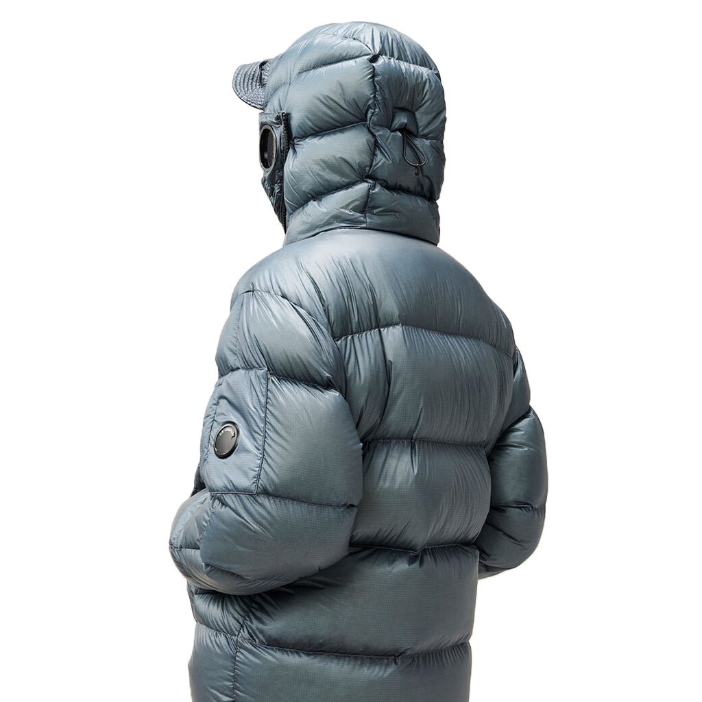 [C.P. Company] DD-Shell Explorer Lens JacketCoats & JacketsC.P. CompanyDPUS Designer Outlet21CMOW215A-110416A-871-SOrion BlueS[C.P. Company] DD-Shell Explorer Lens Jacket