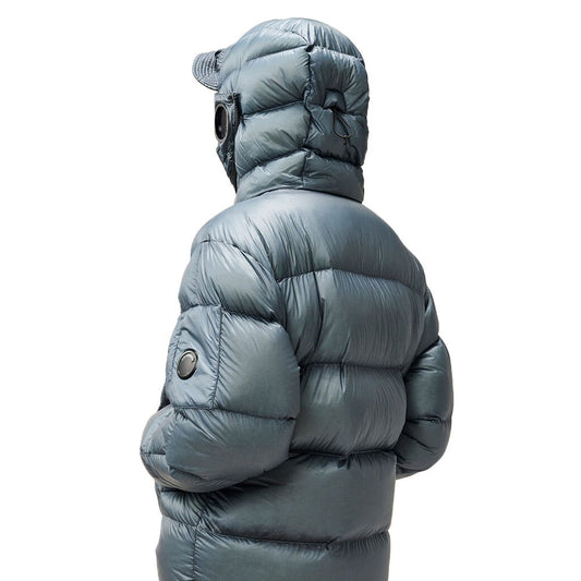 [C.P. Company] DD-Shell Explorer Lens JacketCoats & JacketsC.P. CompanyDPUS Designer Outlet21CMOW215A-110416A-871-SOrion BlueS[C.P. Company] DD-Shell Explorer Lens Jacket