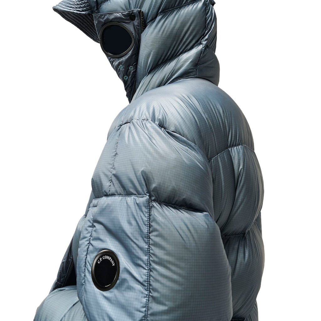 [C.P. Company] DD-Shell Explorer Lens JacketCoats & JacketsC.P. CompanyDPUS Designer Outlet21CMOW215A-110416A-871-SOrion BlueS[C.P. Company] DD-Shell Explorer Lens Jacket
