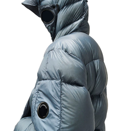 [C.P. Company] DD-Shell Explorer Lens JacketCoats & JacketsC.P. CompanyDPUS Designer Outlet21CMOW215A-110416A-871-SOrion BlueS[C.P. Company] DD-Shell Explorer Lens Jacket
