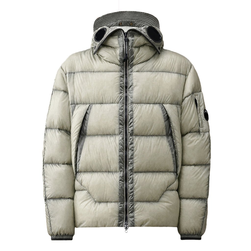 [C.P. Company] DD-Shell Explorer Lens JacketCoats & JacketsC.P. CompanyDPUS Designer Outlet21CMOW215A-110416A-936-SFlint GreyS[C.P. Company] DD-Shell Explorer Lens Jacket