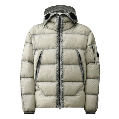 [C.P. Company] DD-Shell Explorer Lens JacketCoats & JacketsC.P. CompanyDPUS Designer Outlet21CMOW215A-110416A-936-SFlint GreyS[C.P. Company] DD-Shell Explorer Lens Jacket