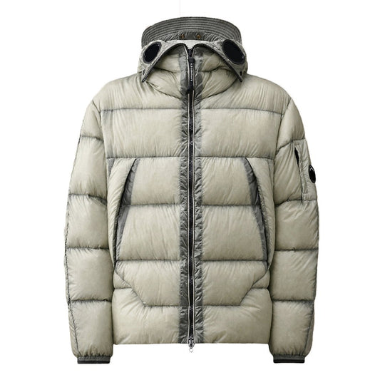[C.P. Company] DD-Shell Explorer Lens JacketCoats & JacketsC.P. CompanyDPUS Designer Outlet21CMOW215A-110416A-936-SFlint GreyS[C.P. Company] DD-Shell Explorer Lens Jacket