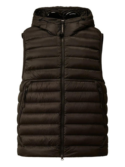 C.P. Company DD - Shell Goggle Down Gilet in BlackCoats & JacketsC.P. CompanyDPUS Designer Outlet7622792479289SC.P. Company DD - Shell Goggle Down Gilet in Black