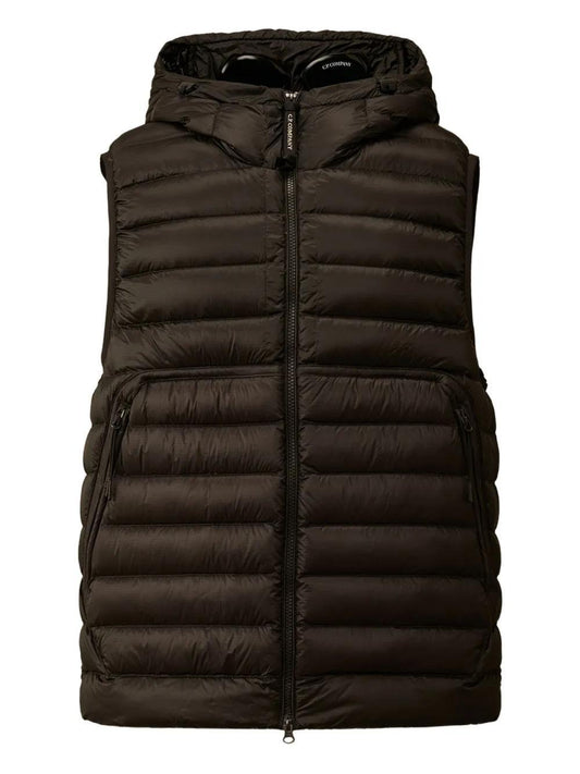 C.P. Company DD - Shell Goggle Down Gilet in BlackCoats & JacketsC.P. CompanyDPUS Designer Outlet7622792479289SC.P. Company DD - Shell Goggle Down Gilet in Black