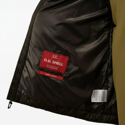 C.P. Company DD - Shell Goggle Down Gilet in BlackCoats & JacketsC.P. CompanyDPUS Designer Outlet7622792479289SC.P. Company DD - Shell Goggle Down Gilet in Black