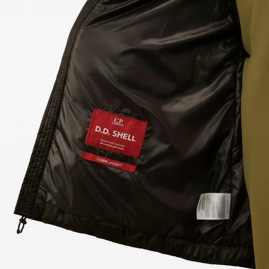 C.P. Company DD - Shell Goggle Down Gilet in BlackCoats & JacketsC.P. CompanyDPUS Designer Outlet7622792479289SC.P. Company DD - Shell Goggle Down Gilet in Black