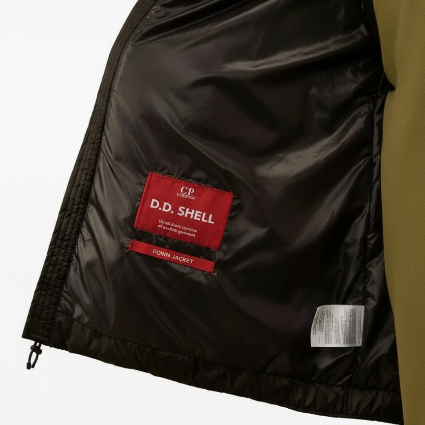 C.P. Company DD - Shell Goggle Down Gilet in BlackCoats & JacketsC.P. CompanyDPUS Designer Outlet7622792479289SC.P. Company DD - Shell Goggle Down Gilet in Black