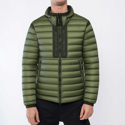 [C.P. Company] DD - Shell Goggle Hooded Down Jacket in SeagrassCoats & JacketsC.P. CompanyDPUS Designer Outlet7622792427488S[C.P. Company] DD - Shell Goggle Hooded Down Jacket in Seagrass