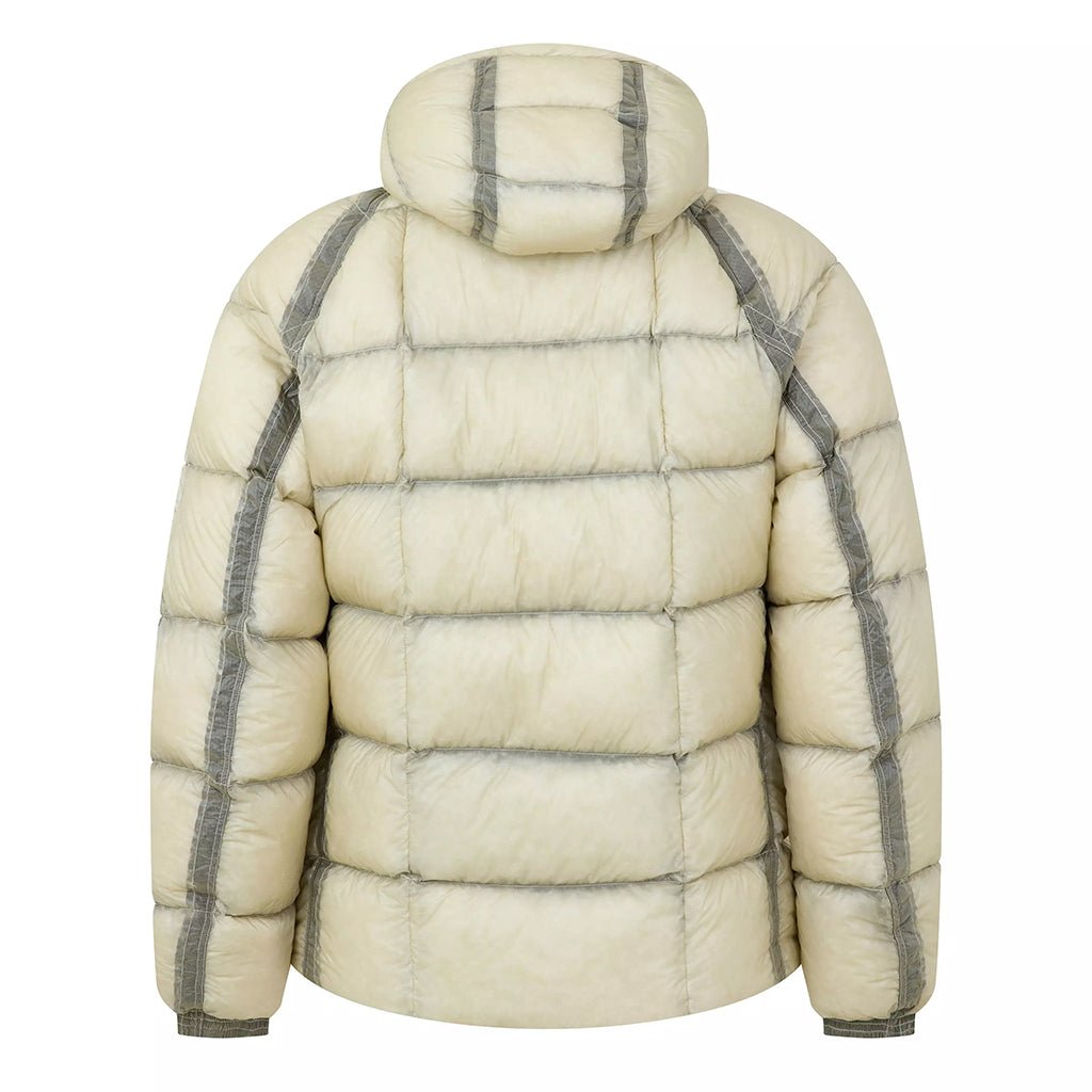[C.P. Company] DD-Shell Hooded Lens JacketCoats & JacketsC.P. CompanyDPUS Designer Outlet21CMOW702A-110416A-120-SSilver BirchS[C.P. Company] DD-Shell Hooded Lens Jacket