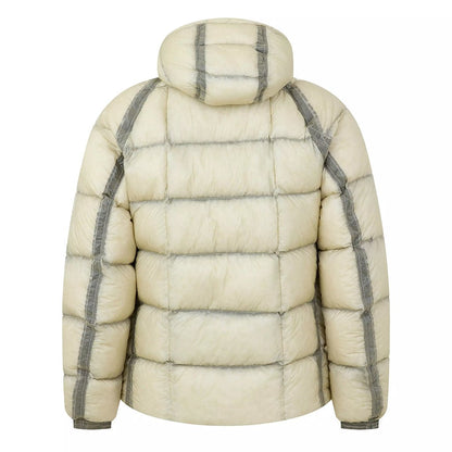 [C.P. Company] DD-Shell Hooded Lens JacketCoats & JacketsC.P. CompanyDPUS Designer Outlet21CMOW702A-110416A-120-SSilver BirchS[C.P. Company] DD-Shell Hooded Lens Jacket