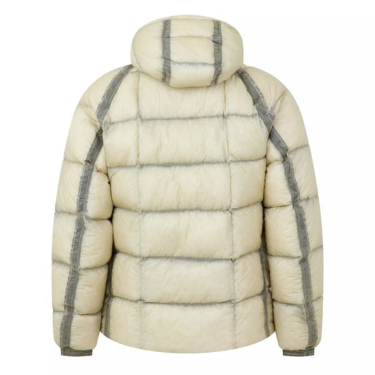 [C.P. Company] DD-Shell Hooded Lens JacketCoats & JacketsC.P. CompanyDPUS Designer Outlet21CMOW702A-110416A-120-SSilver BirchS[C.P. Company] DD-Shell Hooded Lens Jacket
