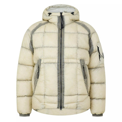 [C.P. Company] DD-Shell Hooded Lens JacketCoats & JacketsC.P. CompanyDPUS Designer Outlet21CMOW702A-110416A-120-SSilver BirchS[C.P. Company] DD-Shell Hooded Lens Jacket