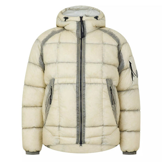 [C.P. Company] DD-Shell Hooded Lens JacketCoats & JacketsC.P. CompanyDPUS Designer Outlet21CMOW702A-110416A-120-SSilver BirchS[C.P. Company] DD-Shell Hooded Lens Jacket