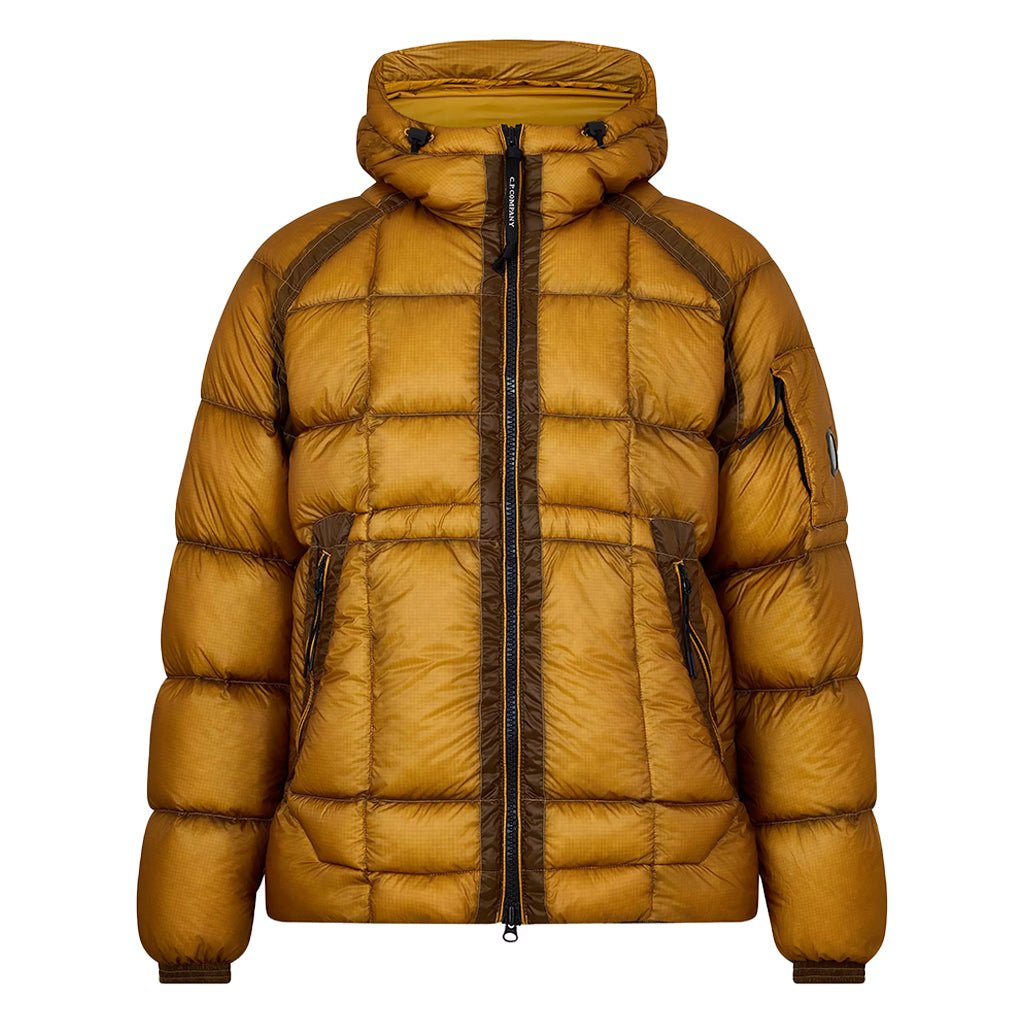 [C.P. Company] DD-Shell Hooded Lens JacketCoats & JacketsC.P. CompanyDPUS Designer Outlet21CMOW702A-110416A-232-SBuck Thorn BrownS[C.P. Company] DD-Shell Hooded Lens Jacket