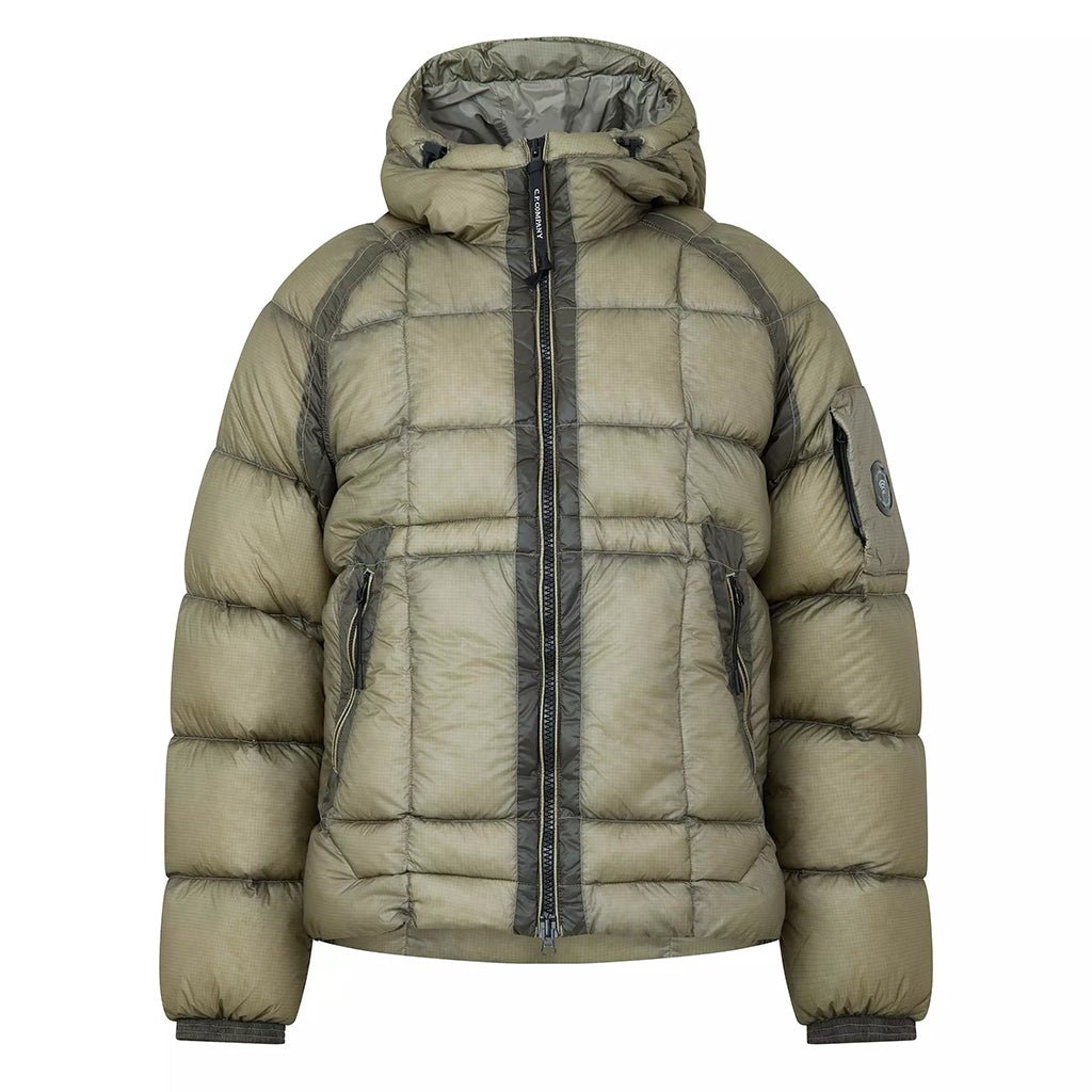 [C.P. Company] DD-Shell Hooded Lens JacketCoats & JacketsC.P. CompanyDPUS Designer Outlet21CMOW702A-110416A-356-SFallen RockS[C.P. Company] DD-Shell Hooded Lens Jacket