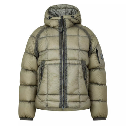 [C.P. Company] DD-Shell Hooded Lens JacketCoats & JacketsC.P. CompanyDPUS Designer Outlet21CMOW702A-110416A-356-SFallen RockS[C.P. Company] DD-Shell Hooded Lens Jacket