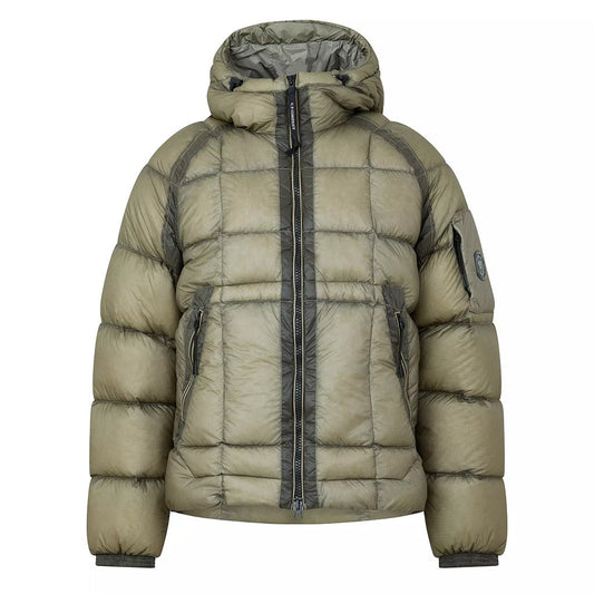 [C.P. Company] DD-Shell Hooded Lens JacketCoats & JacketsC.P. CompanyDPUS Designer Outlet21CMOW702A-110416A-356-SFallen RockS[C.P. Company] DD-Shell Hooded Lens Jacket