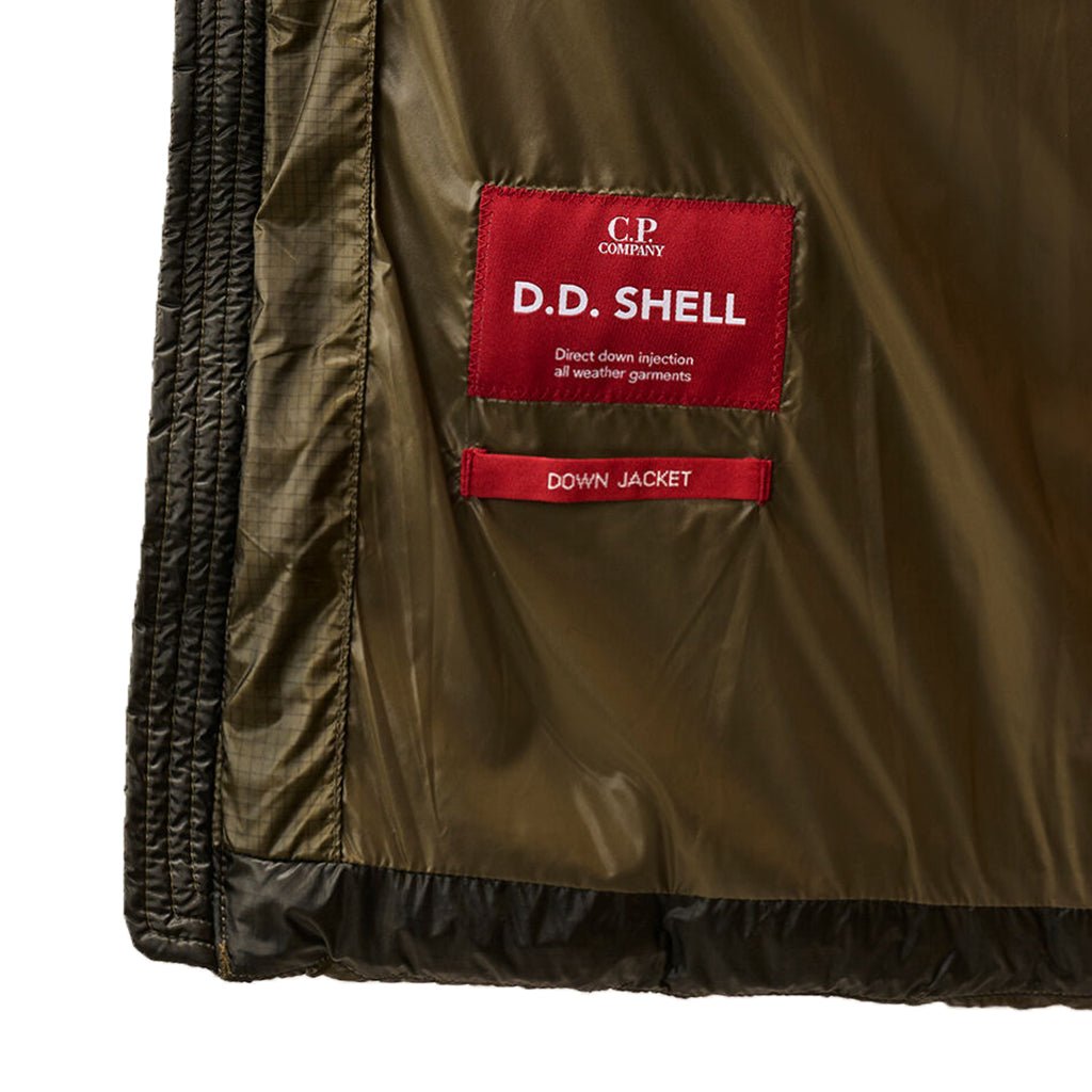 [C.P. Company] DD-Shell Hooded Lens JacketCoats & JacketsC.P. CompanyDPUS Designer Outlet21CMOW702A-110416A-683-SIvy GreenS[C.P. Company] DD-Shell Hooded Lens Jacket
