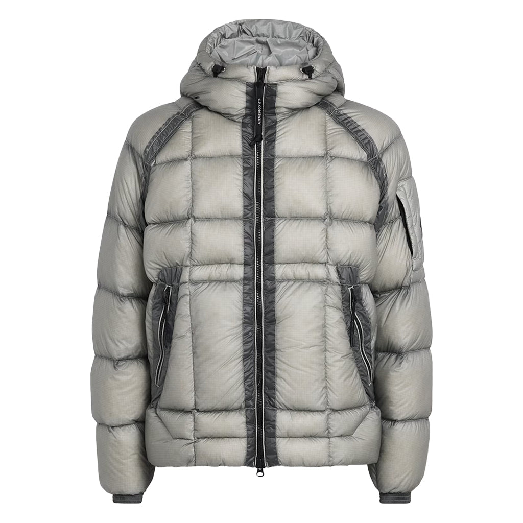 [C.P. Company] DD-Shell Hooded Lens JacketCoats & JacketsC.P. CompanyDPUS Designer Outlet21CMOW702A-110416A-936-SFlint GreyS[C.P. Company] DD-Shell Hooded Lens Jacket