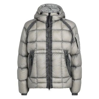 [C.P. Company] DD-Shell Hooded Lens JacketCoats & JacketsC.P. CompanyDPUS Designer Outlet21CMOW702A-110416A-936-SFlint GreyS[C.P. Company] DD-Shell Hooded Lens Jacket