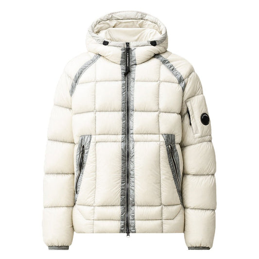[C.P. Company] DD-Shell Hooded Lens JacketCoats & JacketsC.P. CompanyDPUS Designer OutletRFCMOW702A-110416A-103-SGuaze WhiteS[C.P. Company] DD-Shell Hooded Lens Jacket