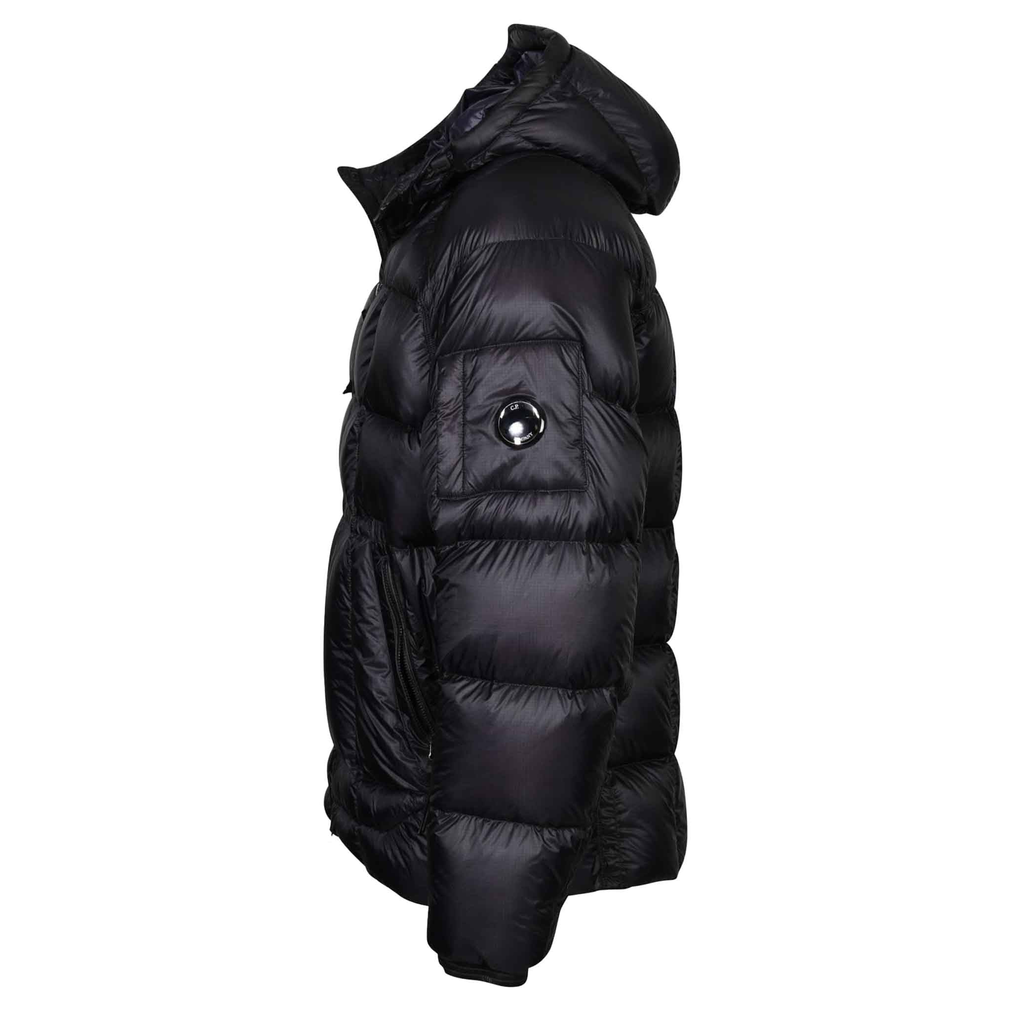 C.P. Company D.D. Shell Hooded Medium Down Jacket in Nightshade - PurpleCoats & JacketsC.P. CompanyDPUS Designer Outlet7622792015869SC.P. Company D.D. Shell Hooded Medium Down Jacket in Nightshade - Purple