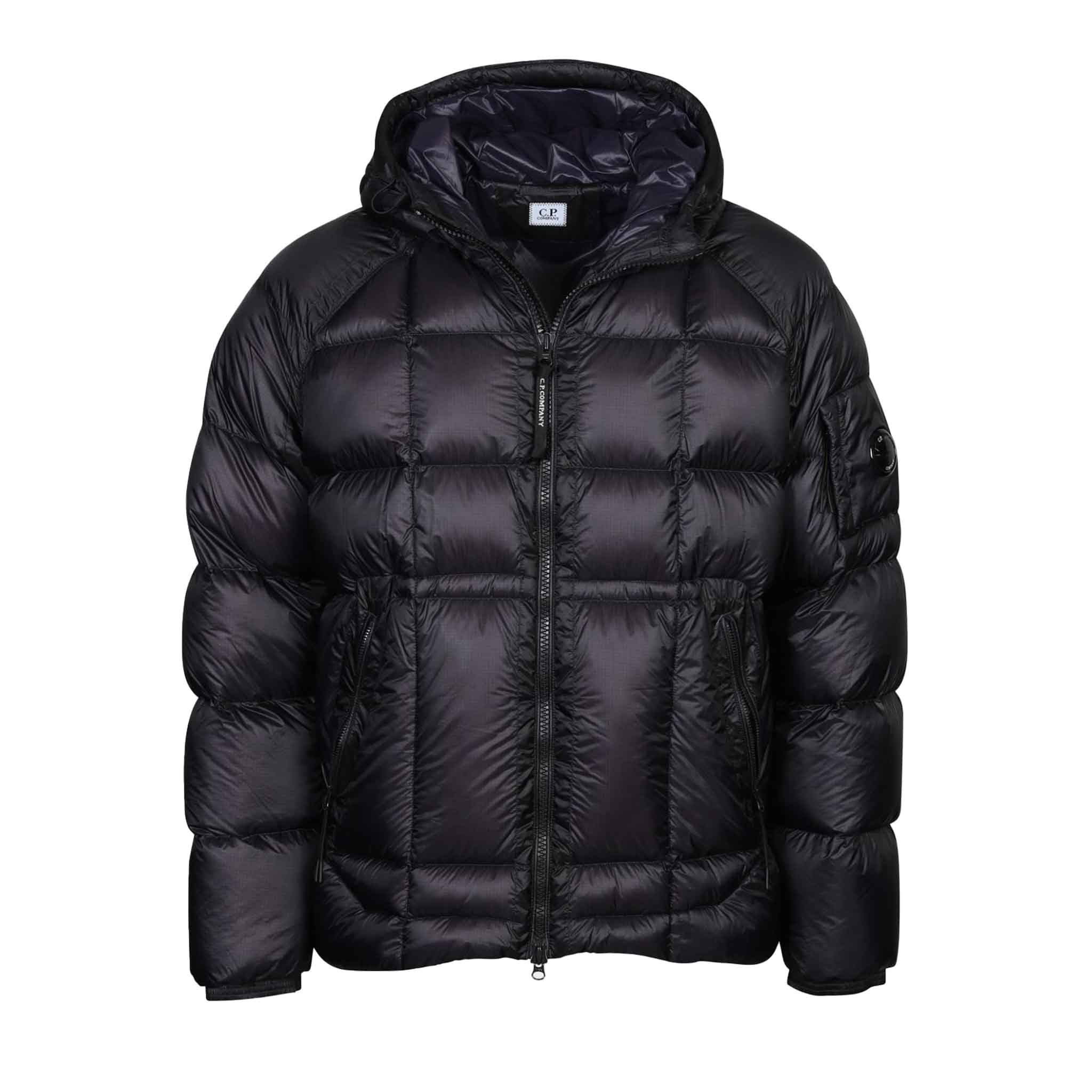 C.P. Company D.D. Shell Hooded Medium Down Jacket in Nightshade - PurpleCoats & JacketsC.P. CompanyDPUS Designer Outlet7622792015869SC.P. Company D.D. Shell Hooded Medium Down Jacket in Nightshade - Purple