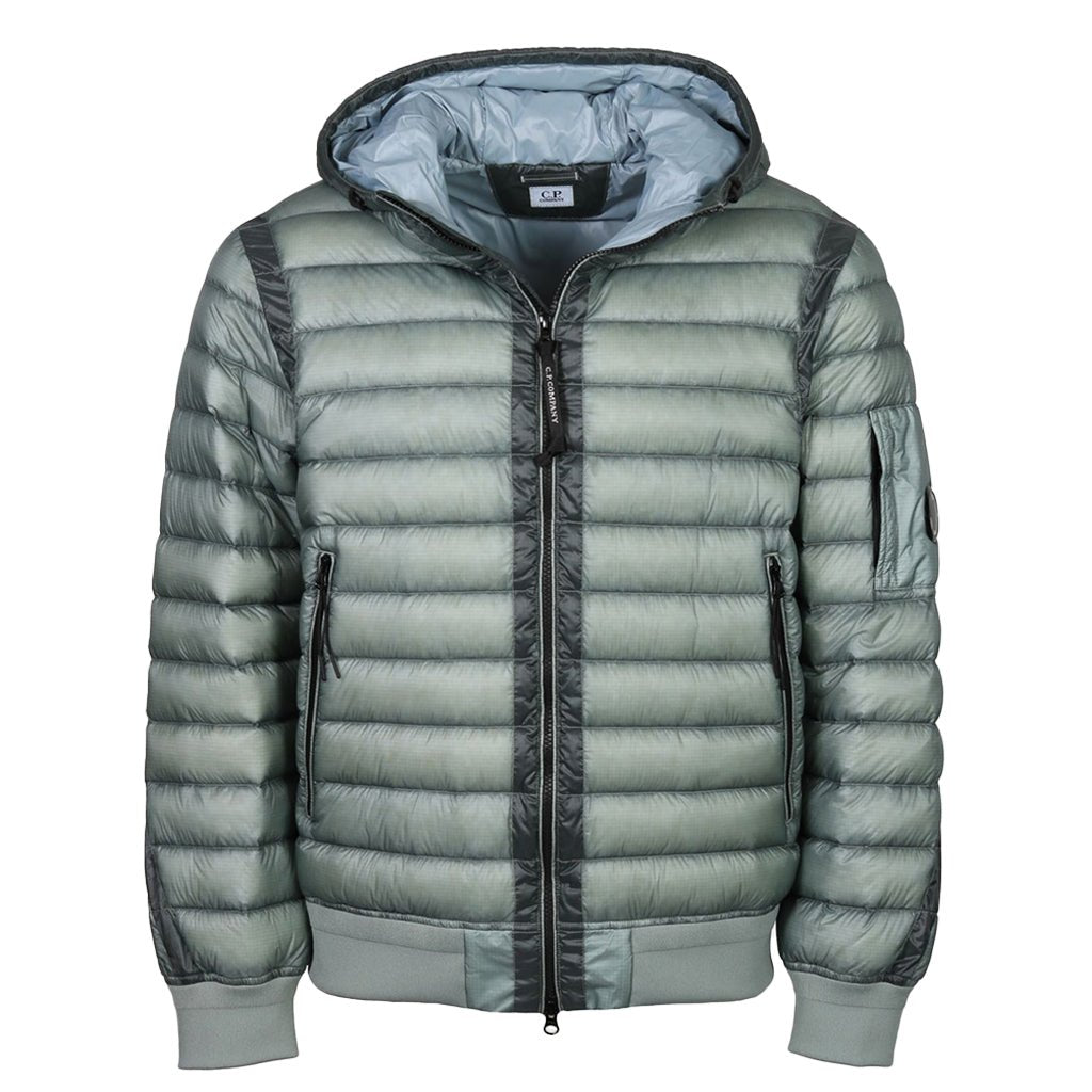 [C.P. Company] DD - Shell JacketCoats & JacketsC.P. CompanyDPUS Designer Outlet7622792612594Silver BlueS[C.P. Company] DD - Shell Jacket
