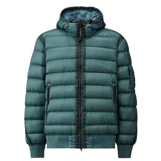C.P. Company DD - Shell Lens Hooded Down Jacket in Aegean BlueCoats & JacketsC.P. CompanyDPUS Designer Outlet7622792423145SC.P. Company DD - Shell Lens Hooded Down Jacket in Aegean Blue