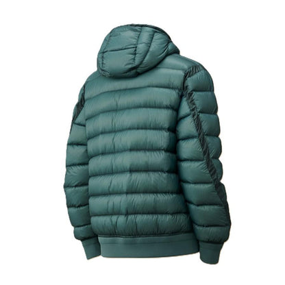 C.P. Company DD - Shell Lens Hooded Down Jacket in Aegean BlueCoats & JacketsC.P. CompanyDPUS Designer Outlet7622792423145SC.P. Company DD - Shell Lens Hooded Down Jacket in Aegean Blue