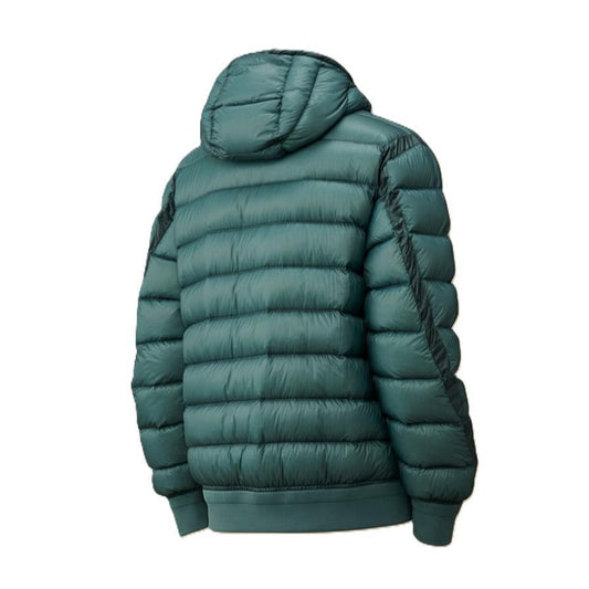 C.P. Company DD - Shell Lens Hooded Down Jacket in Aegean BlueCoats & JacketsC.P. CompanyDPUS Designer Outlet7622792423145SC.P. Company DD - Shell Lens Hooded Down Jacket in Aegean Blue