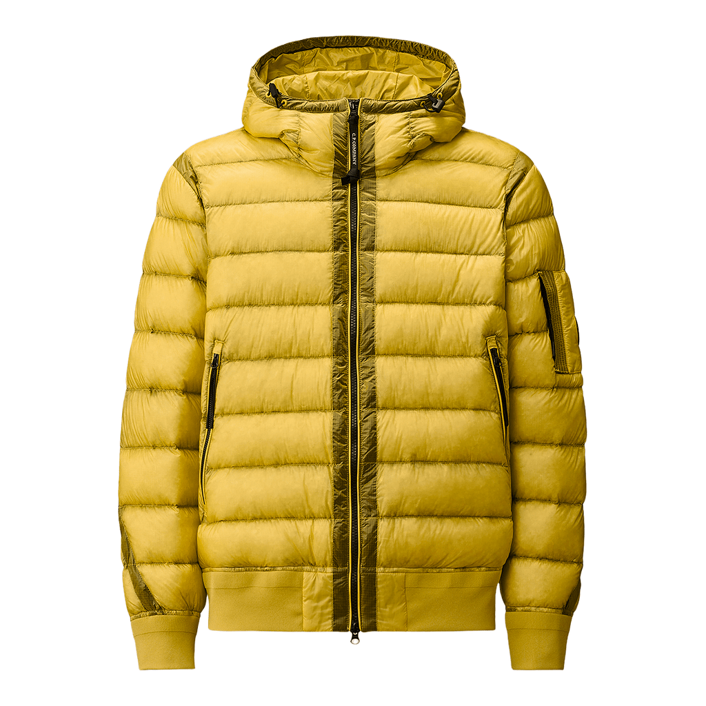 C.P. Company DD - Shell Lens Hooded Down Jacket in Green SheenCoats & JacketsC.P. CompanyDPUS Designer OutletSC.P. Company DD - Shell Lens Hooded Down Jacket in Green Sheen