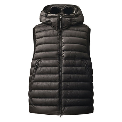 [C.P. Company] DD-Shell VestCoats & JacketsC.P. CompanyDPUS Designer Outlet21CMVE014A-110416A-999-S7622792984165BlackS[C.P. Company] DD-Shell Vest