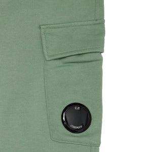 C.P. Company Diagonal Raised Fleece Cargo Sweatpants in Green BaySweatpantsC.P. CompanyDPUS7620943737868XSC.P. Company Diagonal Raised Fleece Cargo Sweatpants in Green Bay