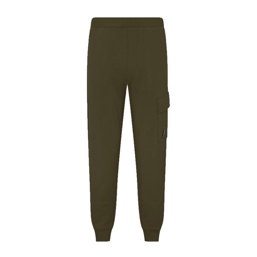 C.P. Company Diagonal Raised Fleece Cargo Sweatpants in Ivy GreenSweatpantsC.P. CompanyDPUS7620943938395SC.P. Company Diagonal Raised Fleece Cargo Sweatpants in Ivy Green