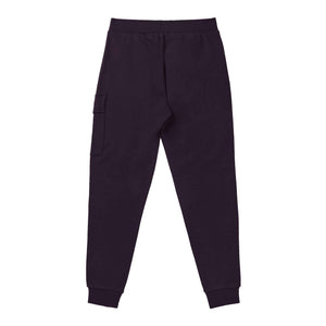 C.P. Company Diagonal Raised Fleece Cargo Sweatpants in Nightshade - PurpleSweatpantsC.P. CompanyDPUS Designer Outlet7620943938609SC.P. Company Diagonal Raised Fleece Cargo Sweatpants in Nightshade - Purple