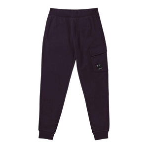 C.P. Company Diagonal Raised Fleece Cargo Sweatpants in Nightshade - PurpleSweatpantsC.P. CompanyDPUS Designer Outlet7620943938609SC.P. Company Diagonal Raised Fleece Cargo Sweatpants in Nightshade - Purple