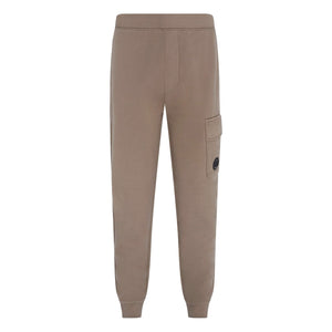 C.P. Company Diagonal Raised Fleece Cargo Sweatpants in Walnut - BeigeSweatpantsC.P. CompanyDPUS Designer Outlet7620943859836SC.P. Company Diagonal Raised Fleece Cargo Sweatpants in Walnut - Beige