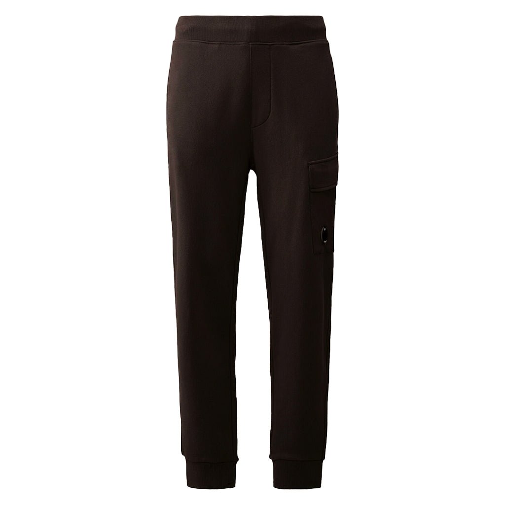 [C.P. Company] Diagonal Raised Fleece Cargo SweatpantsC.P. CompanyDPUS Designer Outlet7622792473706BlackS[C.P. Company] Diagonal Raised Fleece Cargo Sweatpants