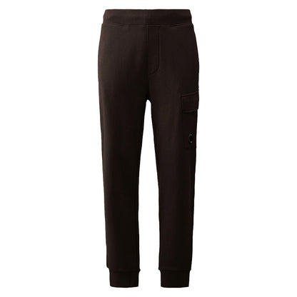 [C.P. Company] Diagonal Raised Fleece Cargo SweatpantsC.P. CompanyDPUS Designer Outlet7622792473706BlackS[C.P. Company] Diagonal Raised Fleece Cargo Sweatpants