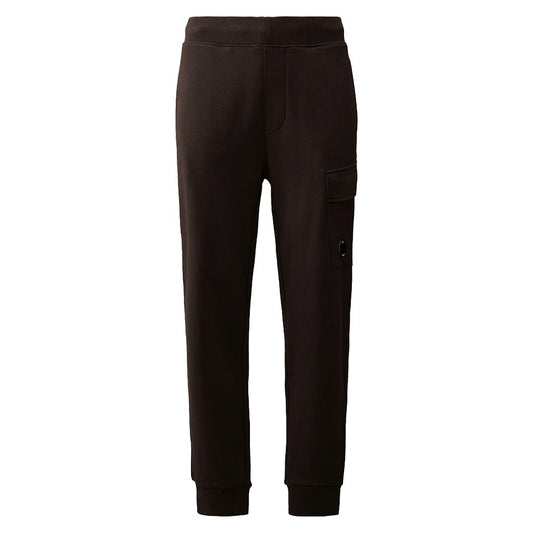 [C.P. Company] Diagonal Raised Fleece Cargo SweatpantsC.P. CompanyDPUS Designer Outlet7622792473706BlackS[C.P. Company] Diagonal Raised Fleece Cargo Sweatpants