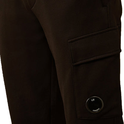 [C.P. Company] Diagonal Raised Fleece Cargo SweatpantsC.P. CompanyDPUS Designer Outlet7622792473706BlackS[C.P. Company] Diagonal Raised Fleece Cargo Sweatpants