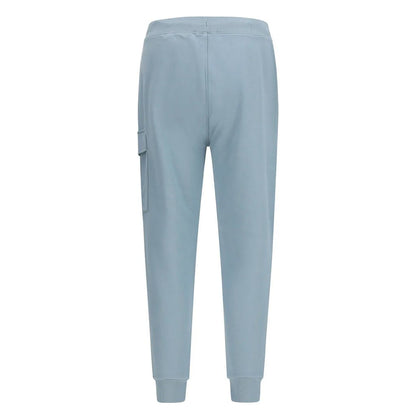 [C.P. Company] Diagonal Raised Fleece Cargo SweatpantsSweatpantsC.P. CompanyDPUS Designer Outlet7622792616905Silver BlueXS[C.P. Company] Diagonal Raised Fleece Cargo Sweatpants
