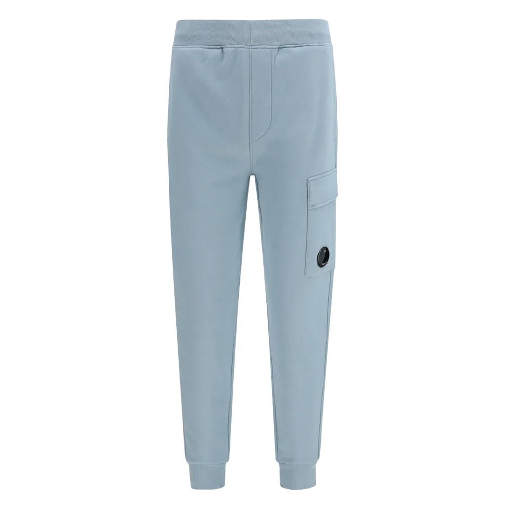 [C.P. Company] Diagonal Raised Fleece Cargo SweatpantsSweatpantsC.P. CompanyDPUS Designer Outlet7622792616905Silver BlueXS[C.P. Company] Diagonal Raised Fleece Cargo Sweatpants