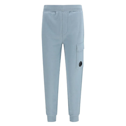 [C.P. Company] Diagonal Raised Fleece Cargo SweatpantsSweatpantsC.P. CompanyDPUS Designer Outlet7622792616905Silver BlueXS[C.P. Company] Diagonal Raised Fleece Cargo Sweatpants