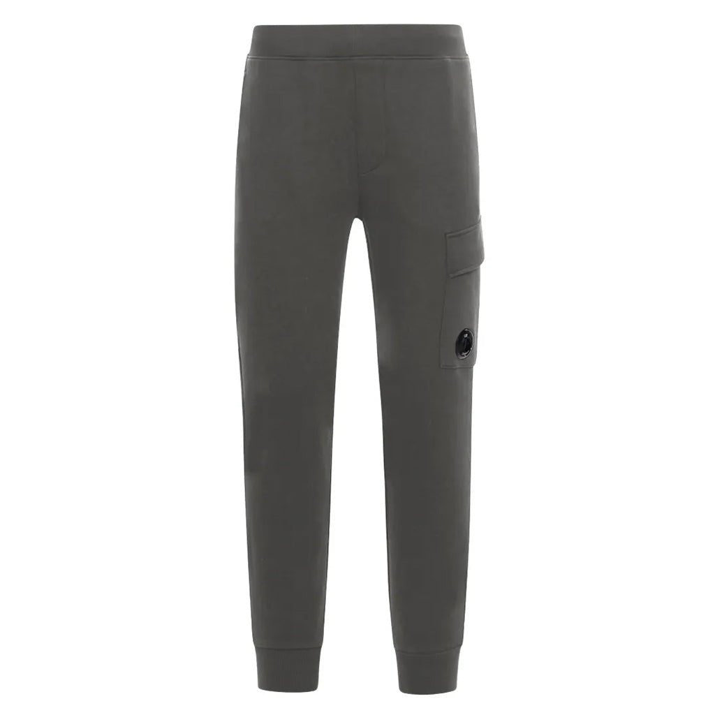 [C.P. Company] Diagonal Raised Fleece Cargo SweatpantsSweatpantsC.P. CompanyDPUS Designer Outlet7622792758933GunmetalXS[C.P. Company] Diagonal Raised Fleece Cargo Sweatpants